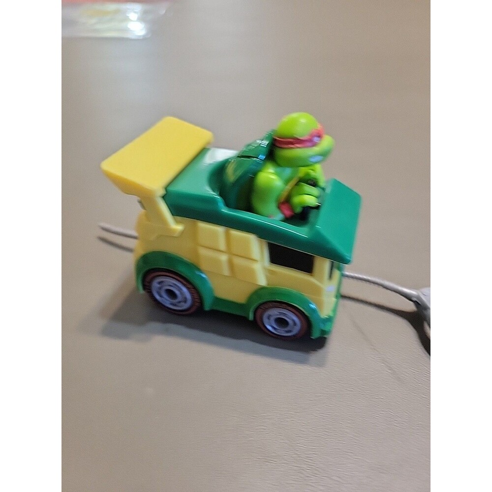 Teenage Mutant Ninja Turtles RAD RIP RACERS Ralph - RAPHAEL Red - Picture 3 of 6